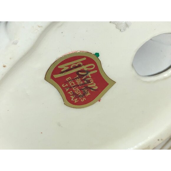 Lefton Christmas Angel Candle Holder  Japan - Picture 3 of 15